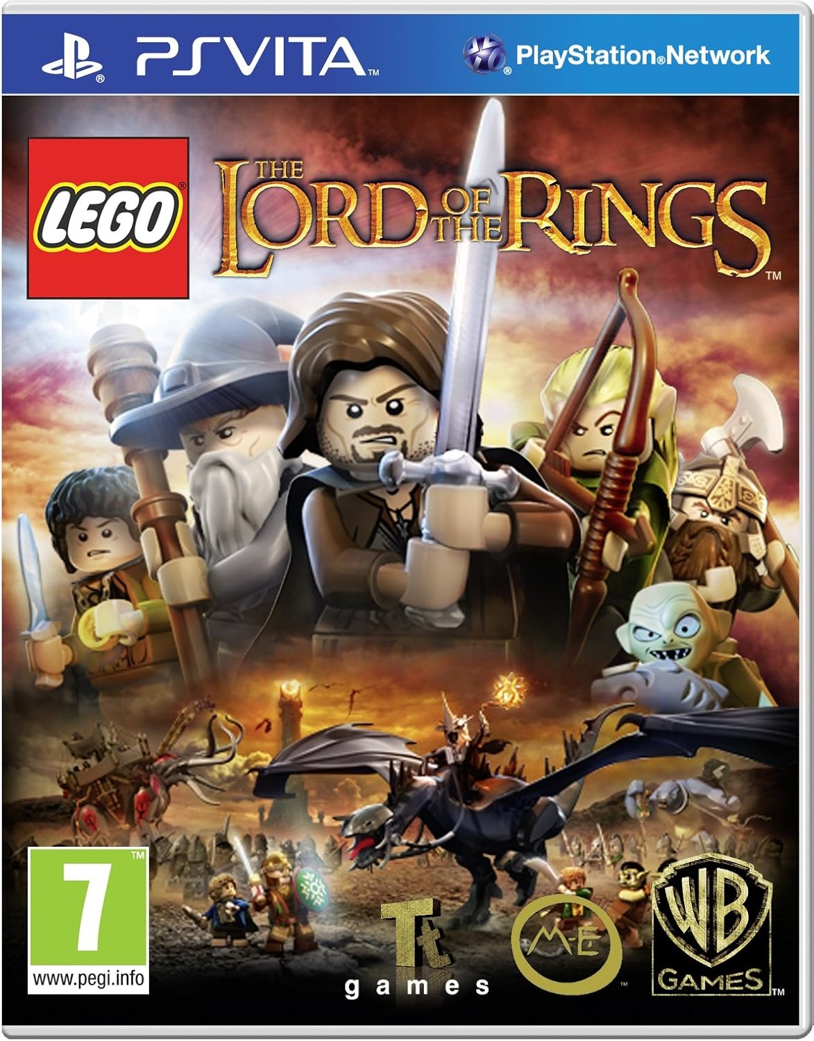 LEGO Lord of the Rings - PSVITA LEGO Lord of the Rings - PSVITA